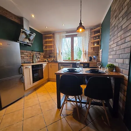 Appartement Gniazdko Czarodzieja Jedlina-Zdroj