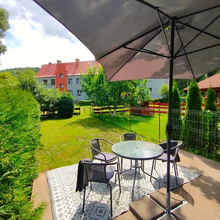 Gniazdko Czarodzieja Appartement Jedlina-Zdroj