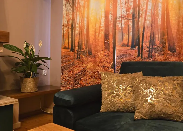 Apartament Gniazdko Czarodzieja Jedlina-Zdroj