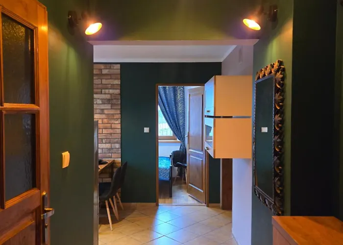 Apartament Gniazdko Czarodzieja