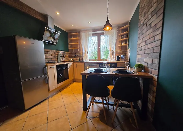 Apartament Gniazdko Czarodzieja Jedlina-Zdroj