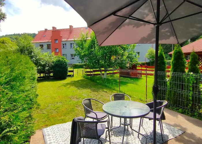 Gniazdko Czarodzieja Apartament Jedlina-Zdroj